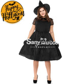 【In Stock】Halloween Cosplay Witches Costume Plus Size Costumes